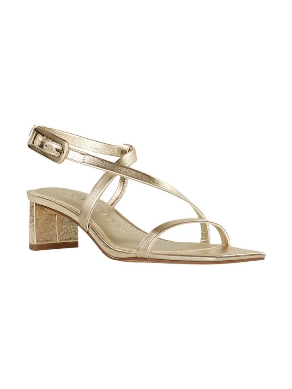 Katy Perry The Wanderering Sandal Champagne Size 10